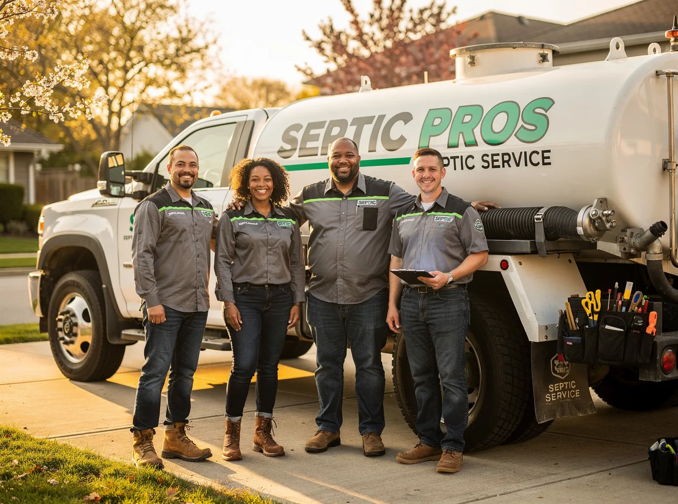 Septic Tank Pumping company in Knoxville, MD