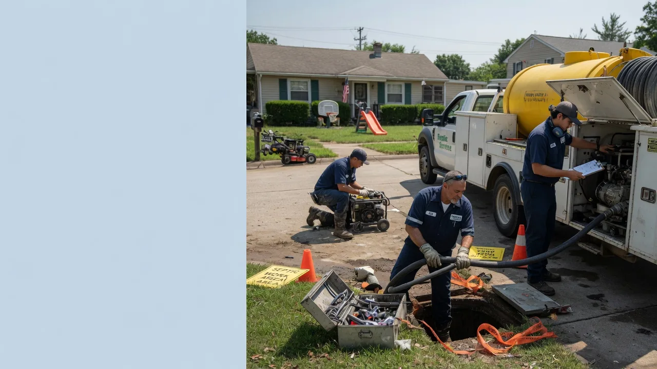 Septic Tank Pumping in Knoxville, MD near me